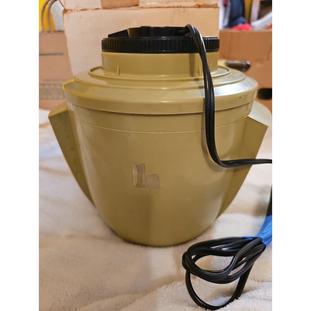 Vintage 50s 60s Hankscraft Cool Vaporizer Humidifier 216A Original Box